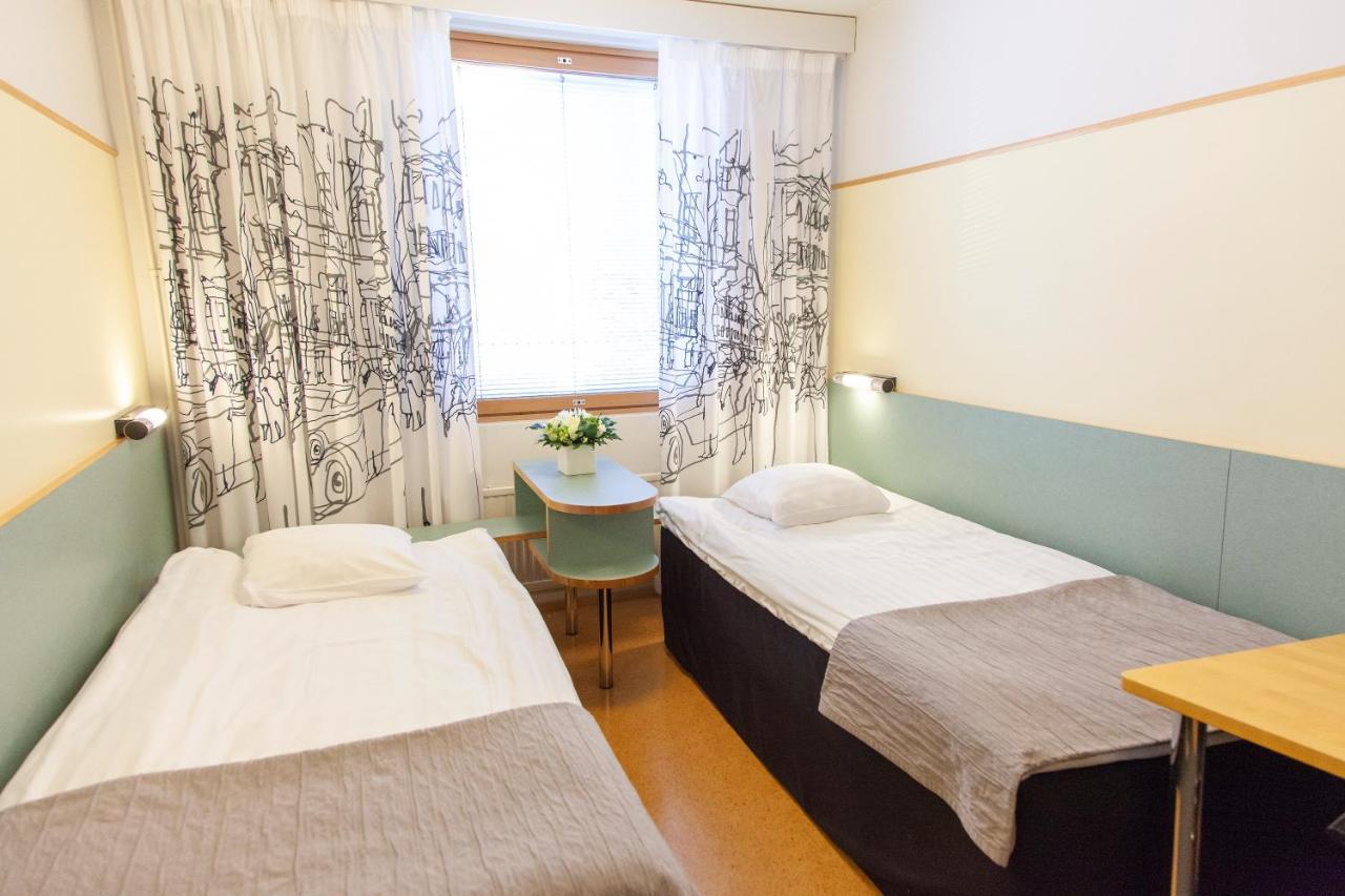 Ael Hotelli Helsinki Exterior foto